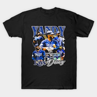 Yandy Diaz Vintage Bootleg T-Shirt